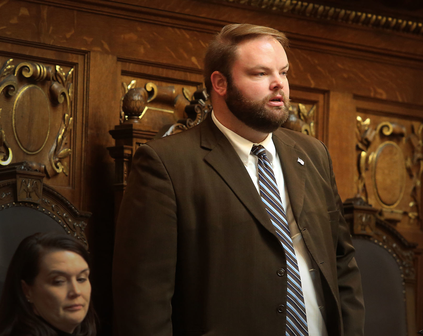 No. 19: Rep. Tyler August, R-Lake Geneva